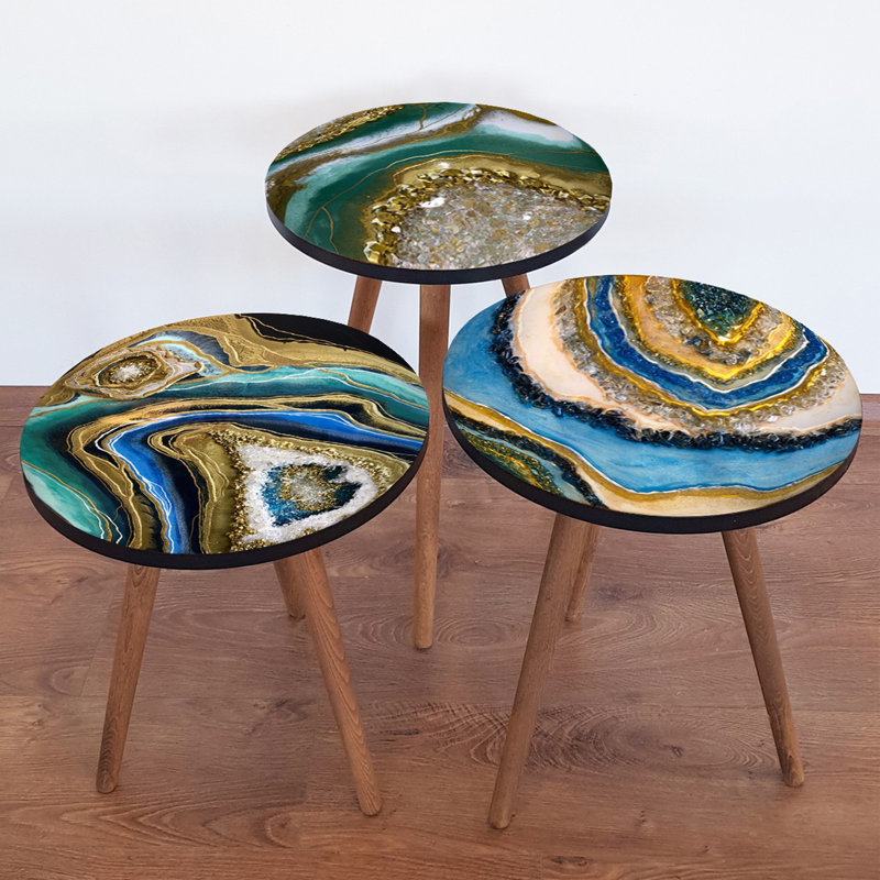 Tables gigognes Benbow