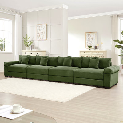 170" Oversized Cloud Modular Sectional Couch