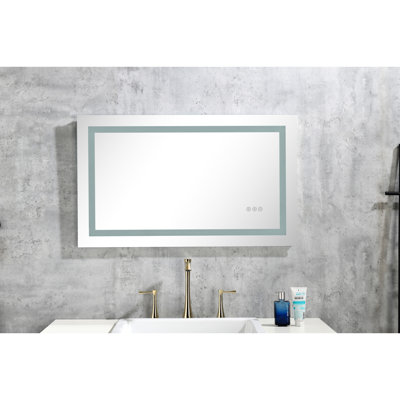 Miroir de salle de bain Fog