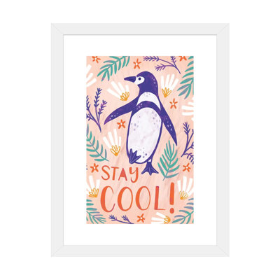 «Baby Rainbow Ocean I» par Natalie Miles - impression d'art graphique