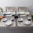 Noritake Colorstax Stripe Dinner Plates, 9 3/4"-69956383