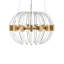 Coquette 3 - Light Metal/Crystal Chandelier