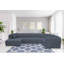5 Seater Corner Sofa-1278054387-1278054386