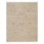 Oushak Hand Knotted Silk Floral Area Rug-1946049467