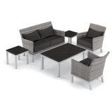 Argento and Travira Outdoor Conversation Set