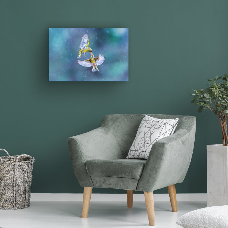 Art sur toile «ologa »par Marco Redaelli, H 12 po x l 19 po