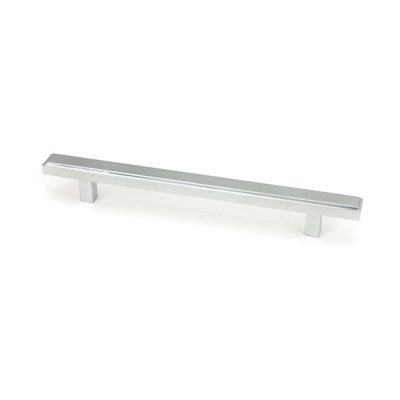 Polished Chrome Scully Pull Handle - Small