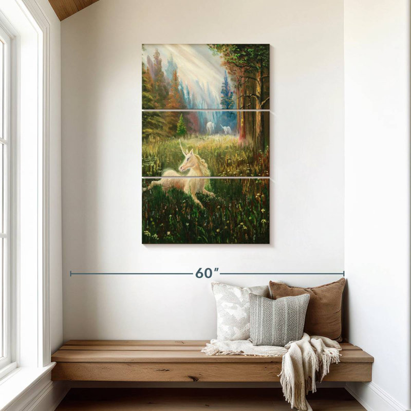 Brampt Enchanted Forest, 45" H x 28" W