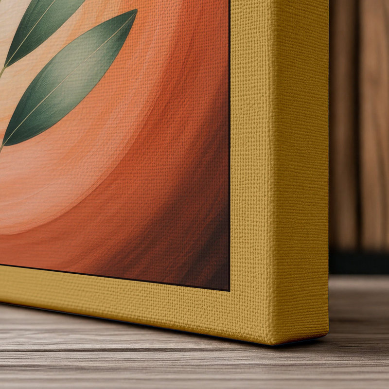 Print, 18x12 - 45.7 x 30.5 cm, Ochre Border