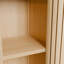 Armoire haute et grande capacité en bambou naturel