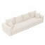 Canapé convertible 102,4 po Cloud-1285289651