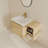 36"/40" Wall-Mounted Single Bathroom Vanity Set With Ceramic Sink-1834788935-1821220833