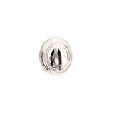 Regular Single Sided Deadbolt Polished Nickel Lifetime Finish
