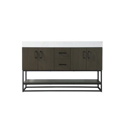 54 inch Double Bathroom Vanity