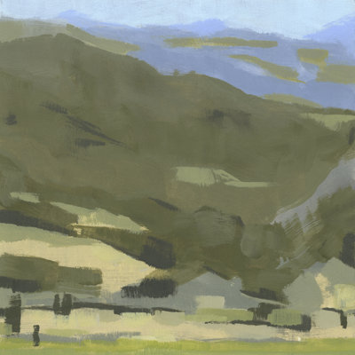 Blue Ridge Foothills I 1 Piece Wrapped Canvas Painting
