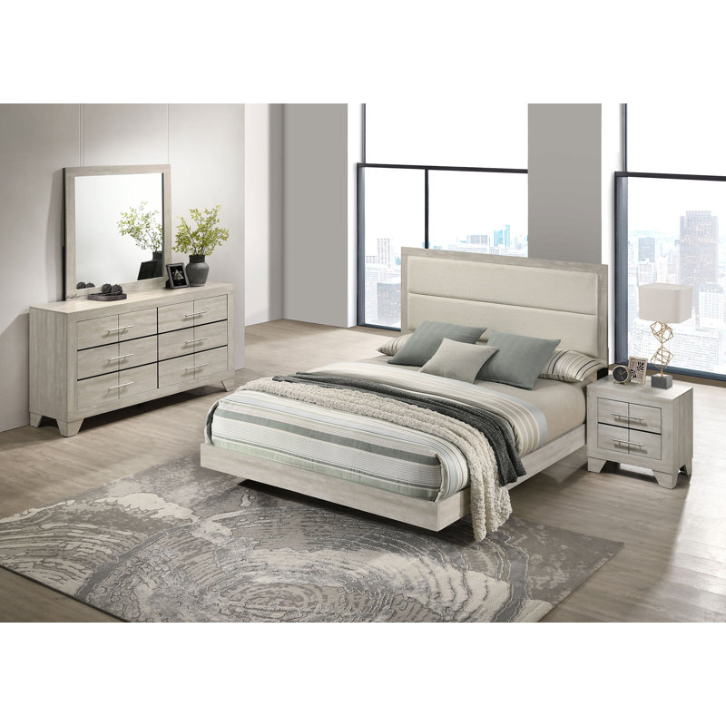 Ensemble de chambre avec très grand lit 4 pièces Roche, Très grand