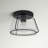 Glass Flush Mount