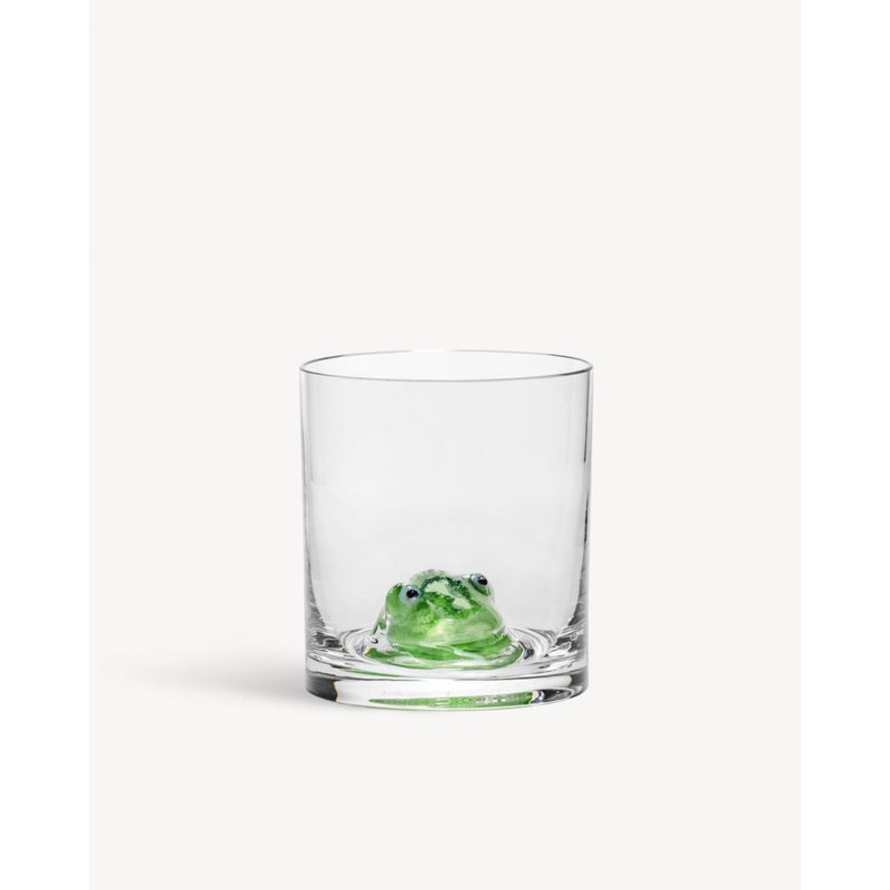 New Friends Handmade Whiskey Glass