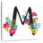 Keiri Romantic Luxe Monogram M Black-109210682
