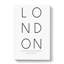 London United Kingdom - Wrapped Canvas-61881868
