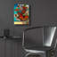 Art mural en verre Rosalind Wheeler «Monarch Madness» par David Galchutt-336568087