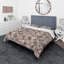 Ensemble de housse de couette designart pivoines-35228184
