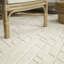 Mihira Geometric Wool Hand Woven Area Rug-497566166