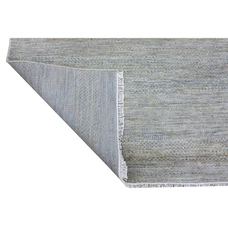 Area Rug in Gold, Rectangle 12' x 15'