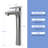 Single Handle Tall Faucet Stainless Steel Modern Bath Solution
