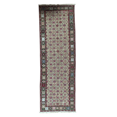 Hand-Knotted High-Quality Area Rug