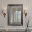 Madge Wavy Framed Wall Mounted Accent Mirror Bevelled-40681812-40703953
