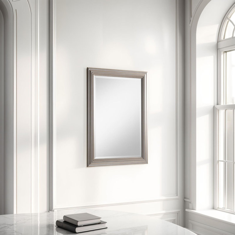 Burdick Composite Rectangle Mirror, 60cm H x 75cm W