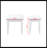 Solid + Manufactured Wood Accent Stool