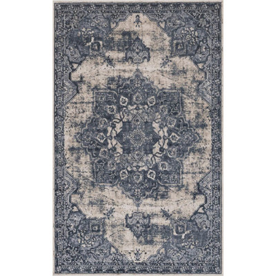 Parrado Ikat Indoor Rug