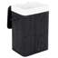 Bamboo Laundry Basket with Handles-1521130173