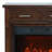 TV Stand Fireplace for TVs up to 32" Fireplace-676892738