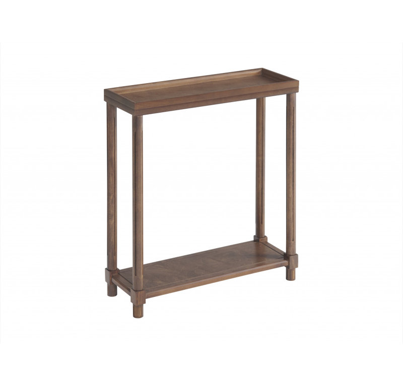 Verrill End Table Set, Walnut