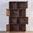 Black walnut all solid wood bookcase