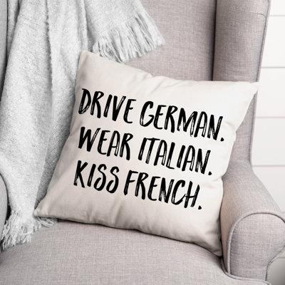 Throw Pillow