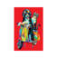 Couple On Scooter - Wrapped Canvas Print-777731763