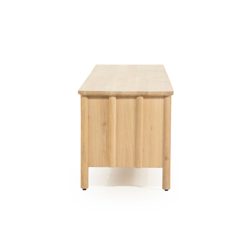 Jake 4-Door Media Unit, Natural