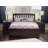 Mission Low Profile Solid Wood Platform Bed with Matching Footboard-83257629-83257633