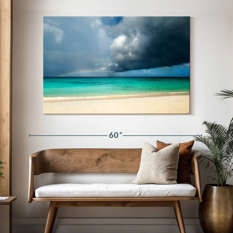 Gillard Ocean Cloudscape Rainbow, H 34 po x l 51 po