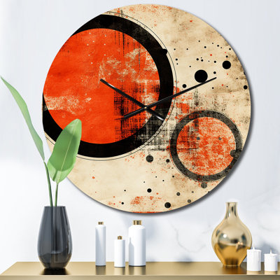 Horloge murale Inner Knowing Retro