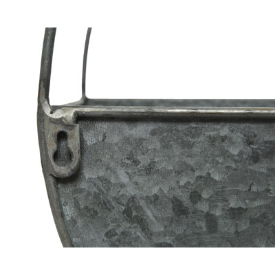 Linch Metal Wall Planter