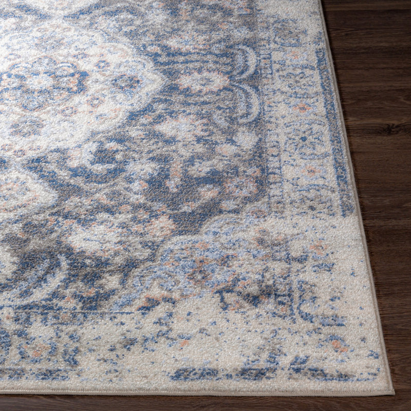 Adelia Oriental Indoor Rug, Rectangle 5'3" x 7'3"