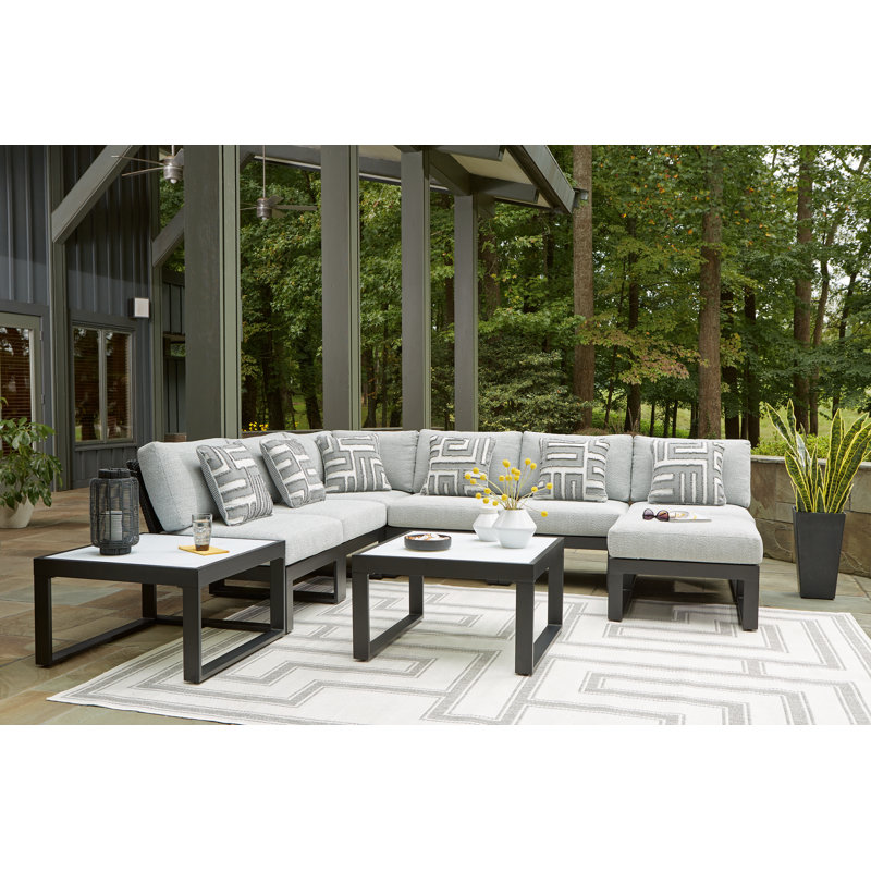 Beachloft Outdoor Sectional, 6