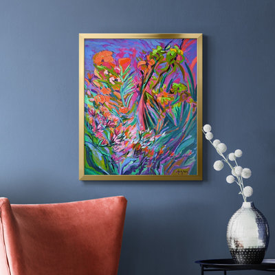 Toile non encadrée de qualité supérieure «Illustre Desires II» - prête à être accrochée