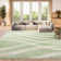 Shelva Performance Abstract Rug