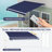 Electric Awning, Retractable Awning with Remote Controller and Manual Crank Handle-98287355-98287358